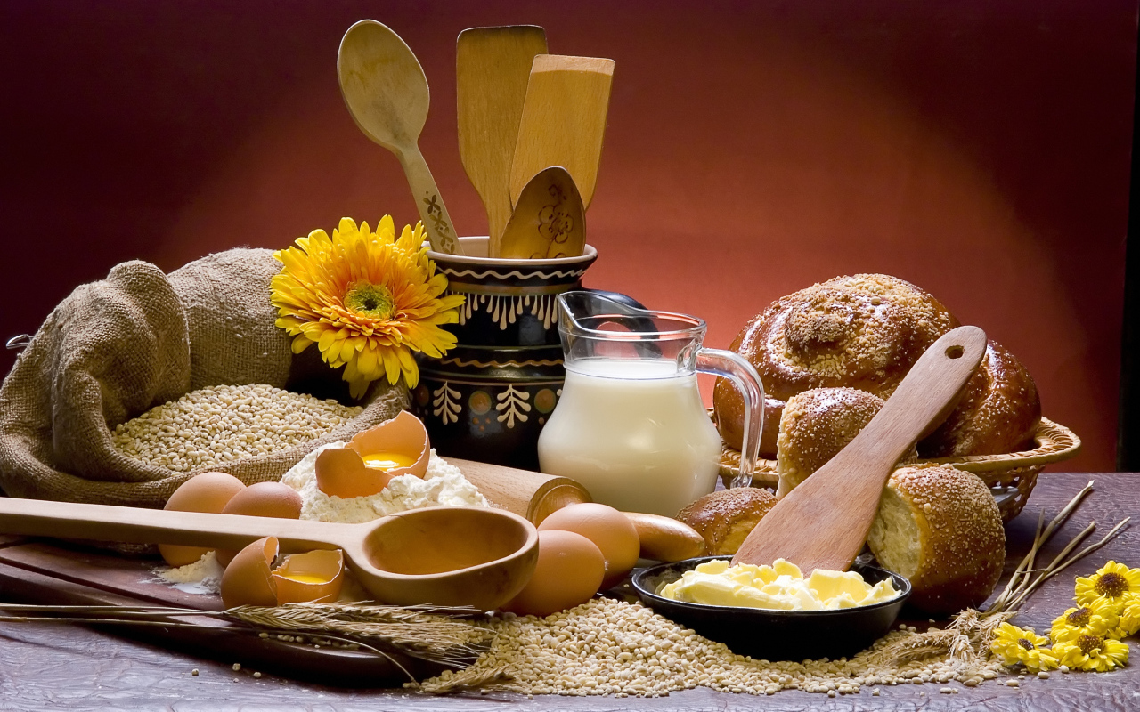 Составные части хлеба