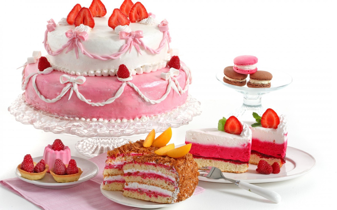 Праздничные десерты