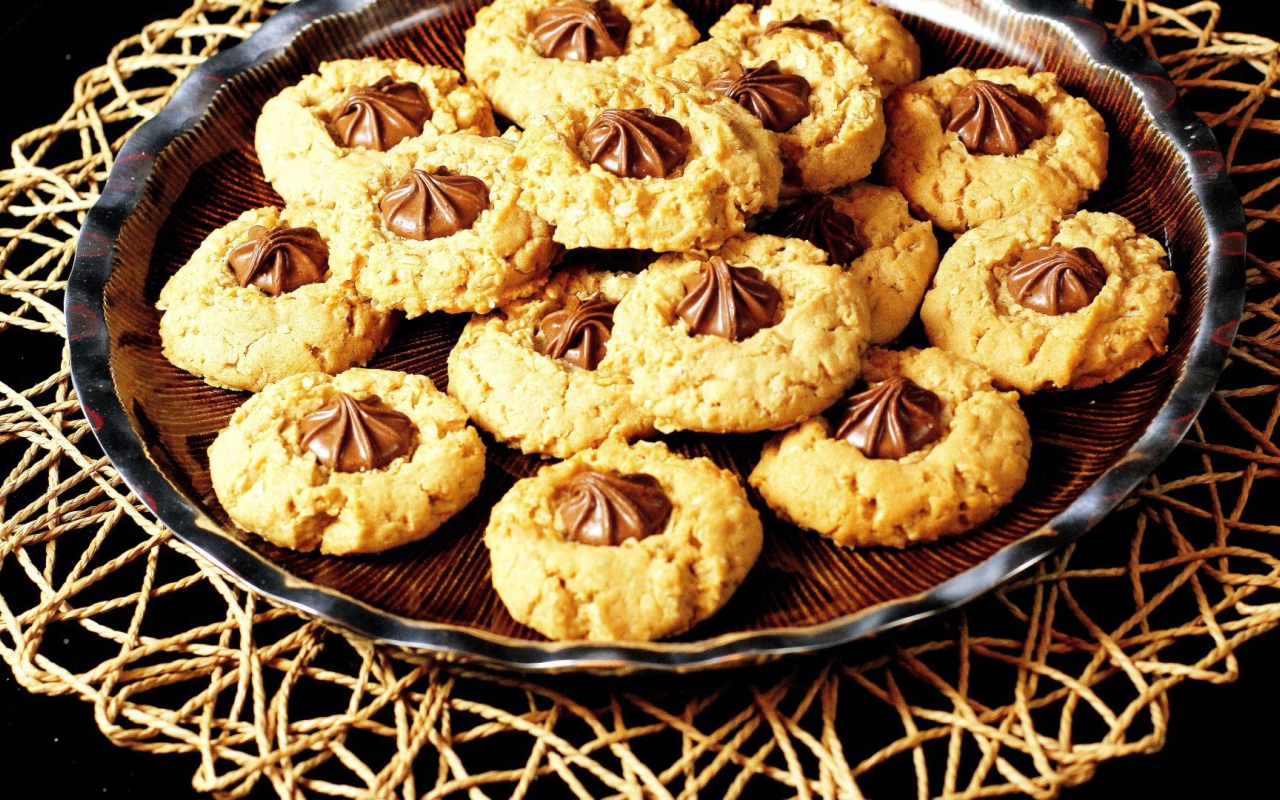 Песочное печенье