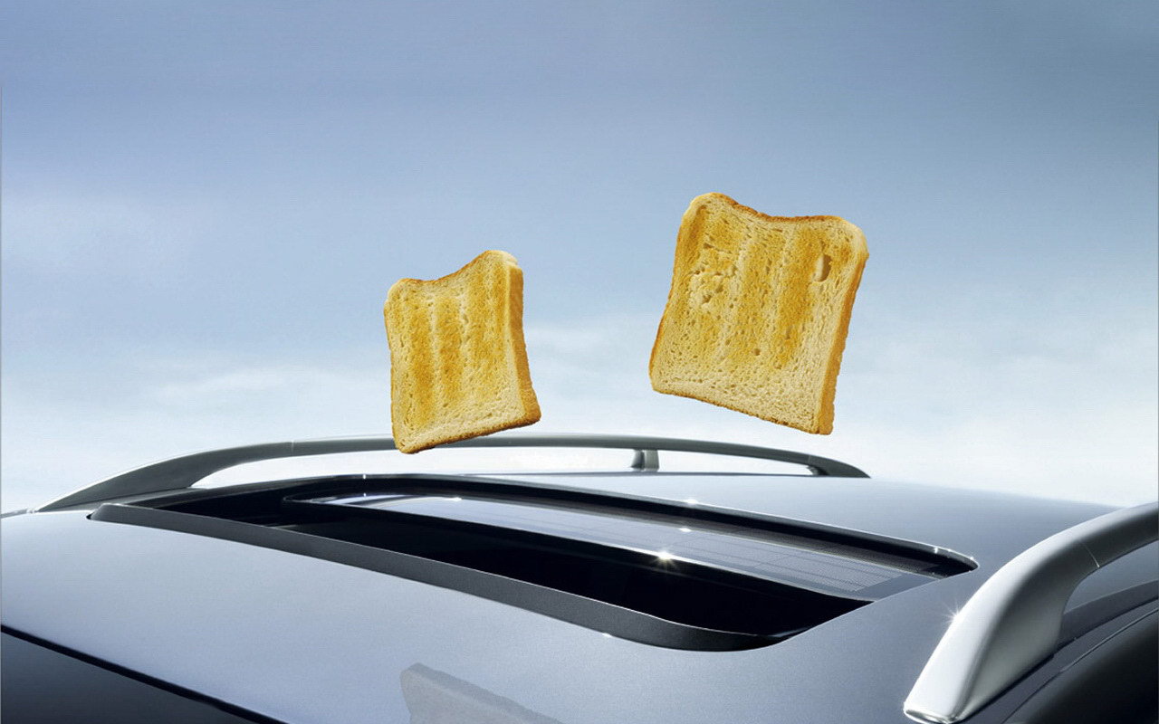 Автомобиль тостер