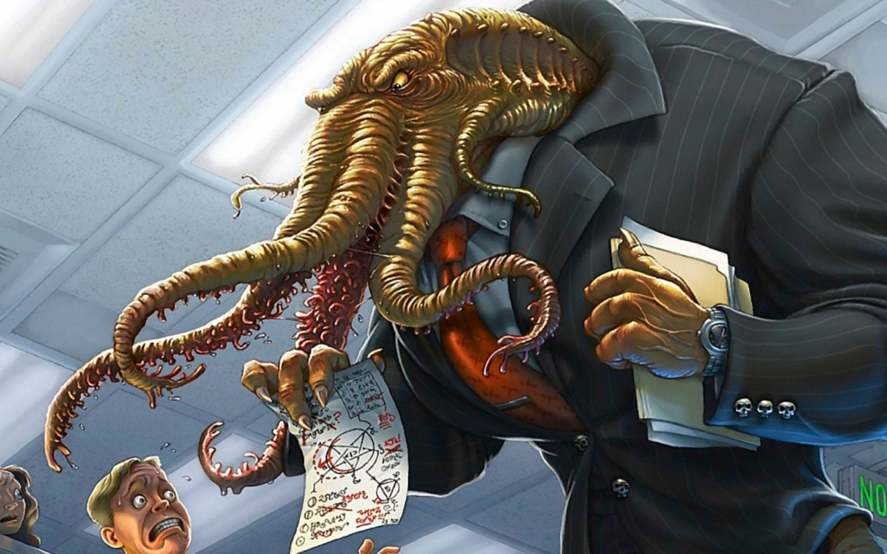 Преподаватель монстр