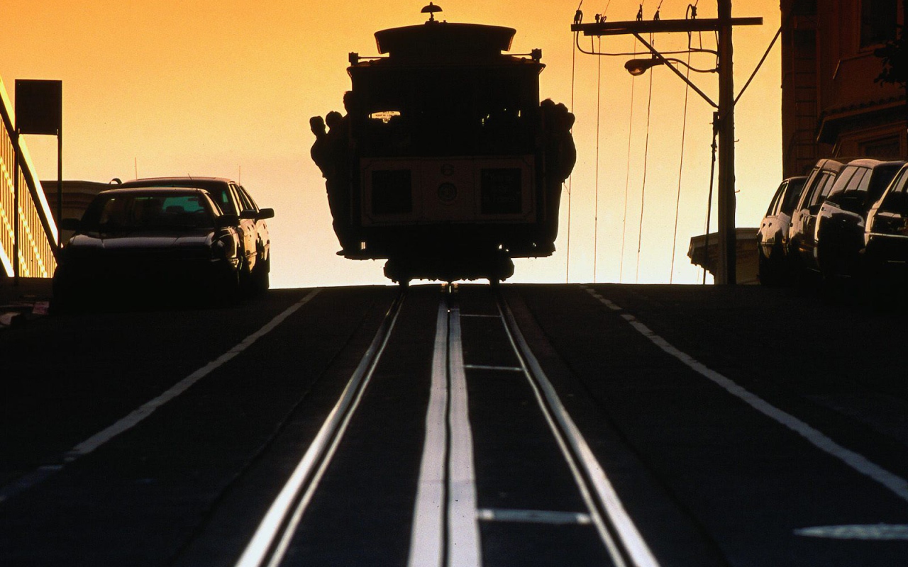 Вагон катится под гору