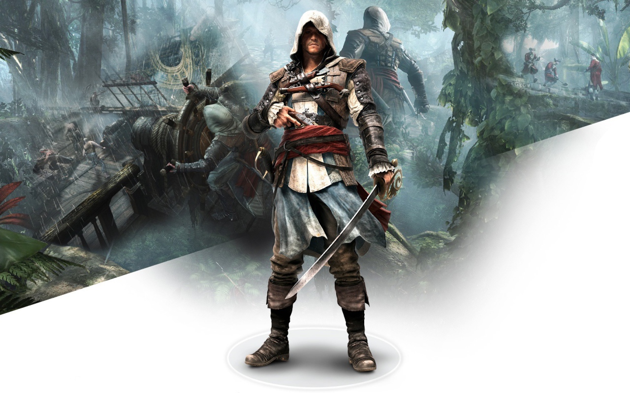 Игра Assassins Creed IV