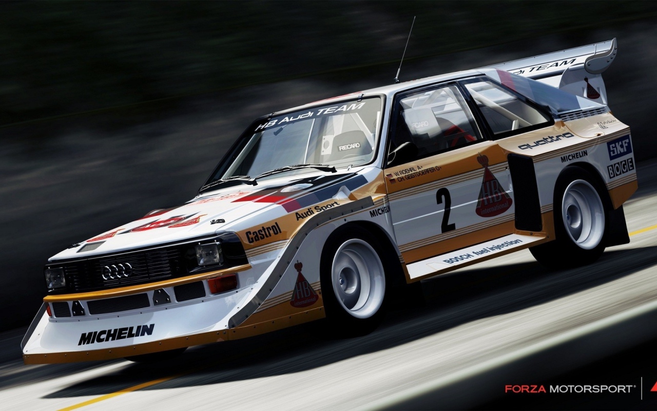 Ауди из видео игры