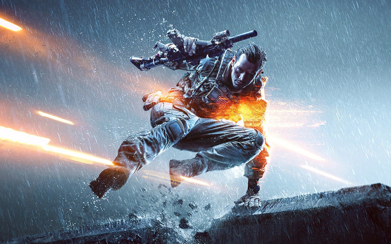 Игра Battlefield 4 2013