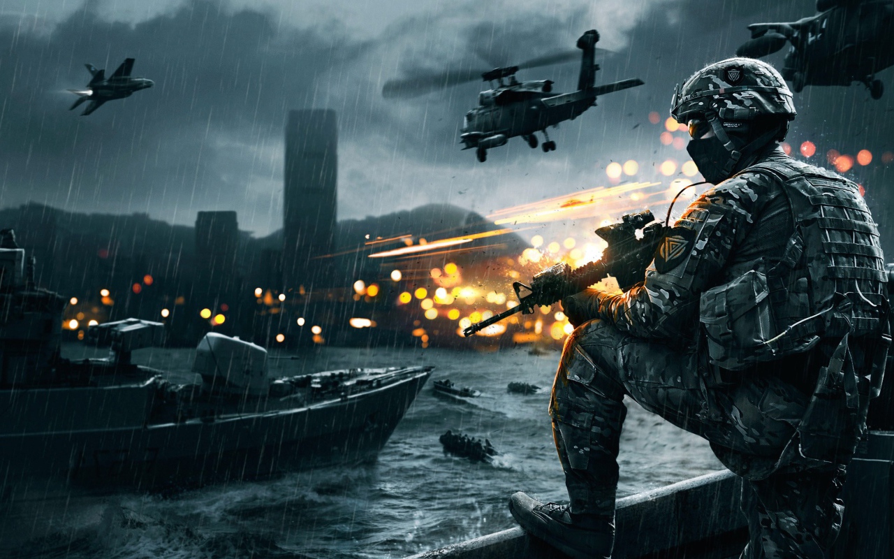 Игра Battlefield 4 siege of shanghai