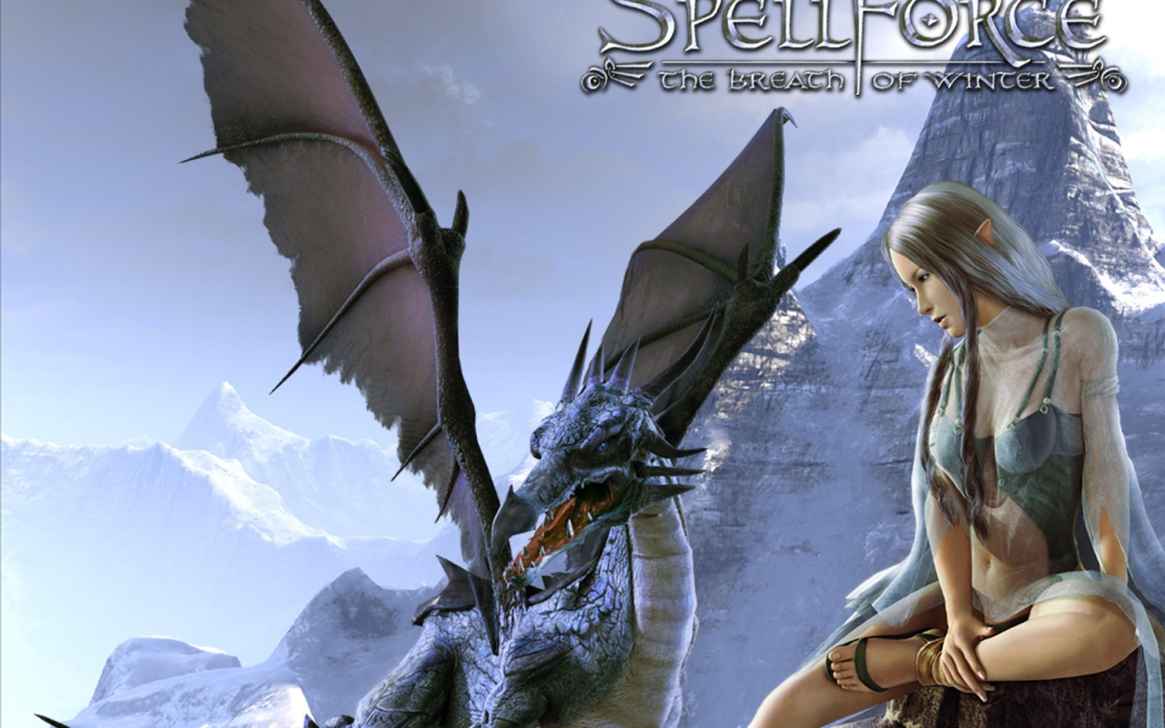 Компьютерная игра Spellforce