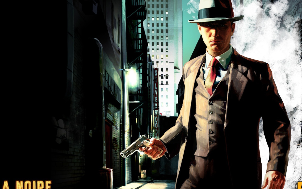 Детектив из видео игры