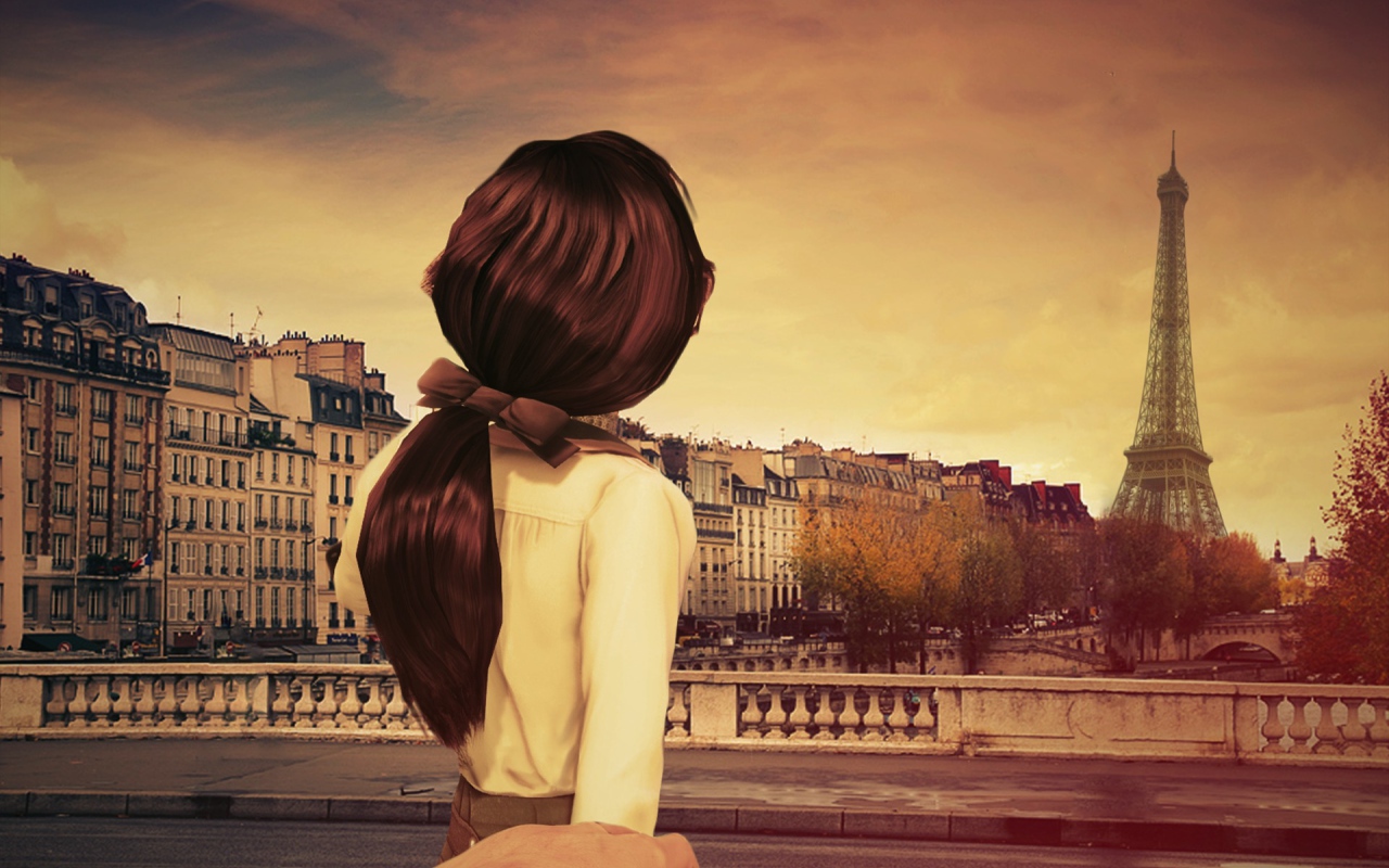 Элизабет из Bioshock Infinite попала в Париж