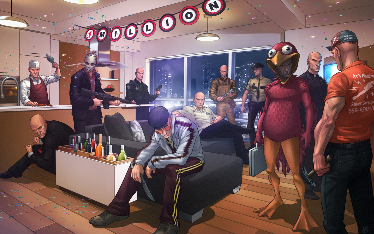 Игра 1 миллион