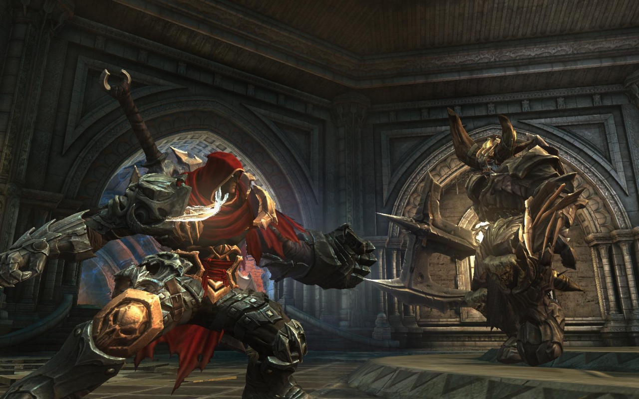 Игра Darksiders