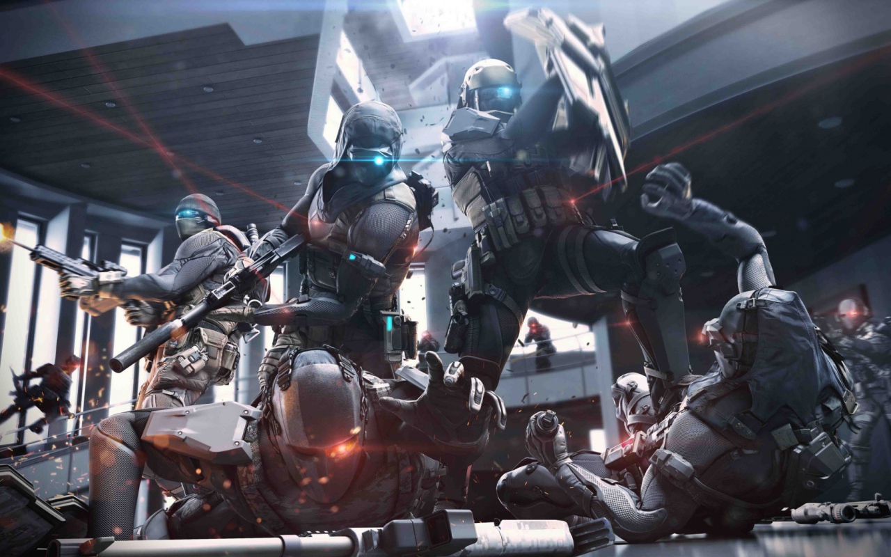 Онлайн игра Ghost recon