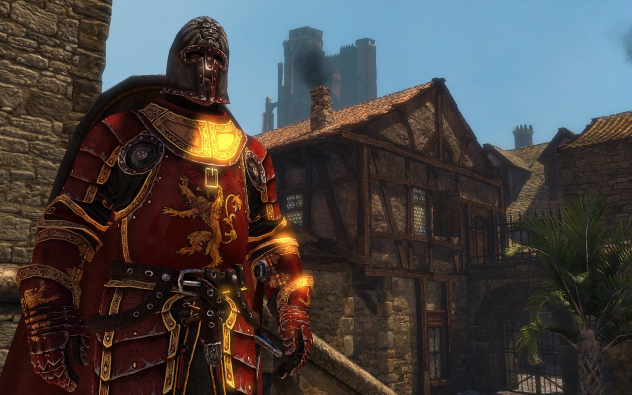 Рыцарь в игре Игры престолов