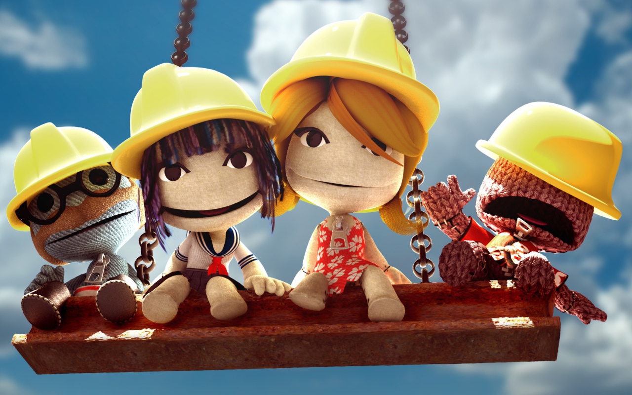 Игра Little big planet