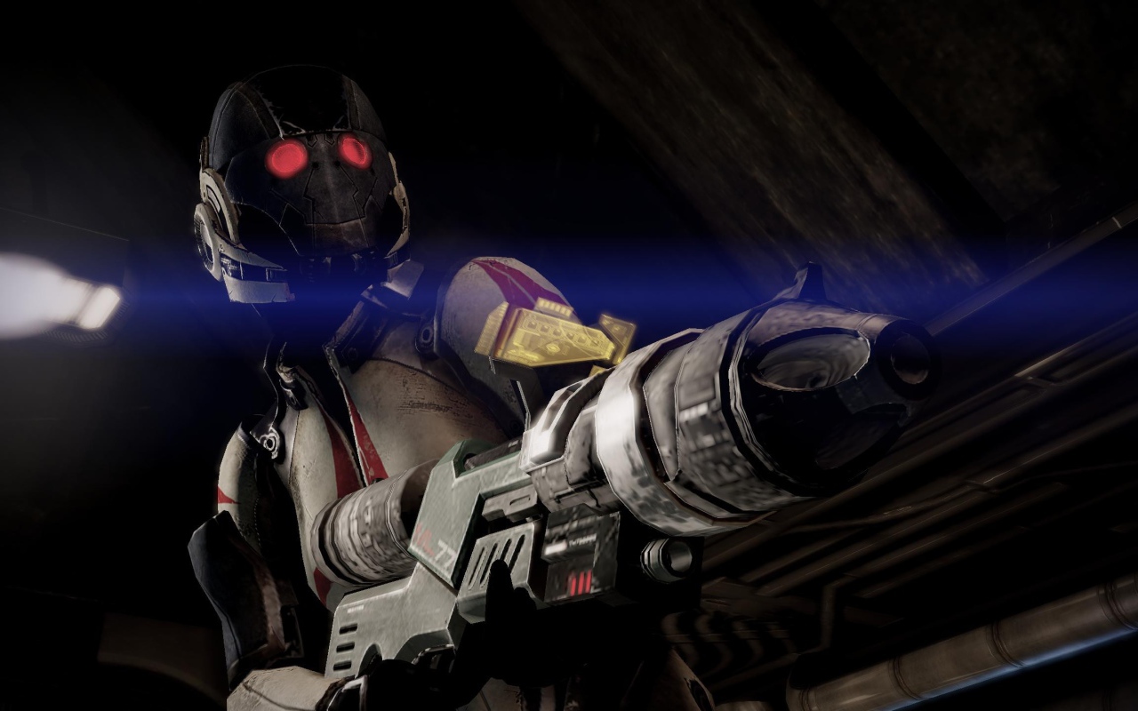 Робот из Масс эффект 2