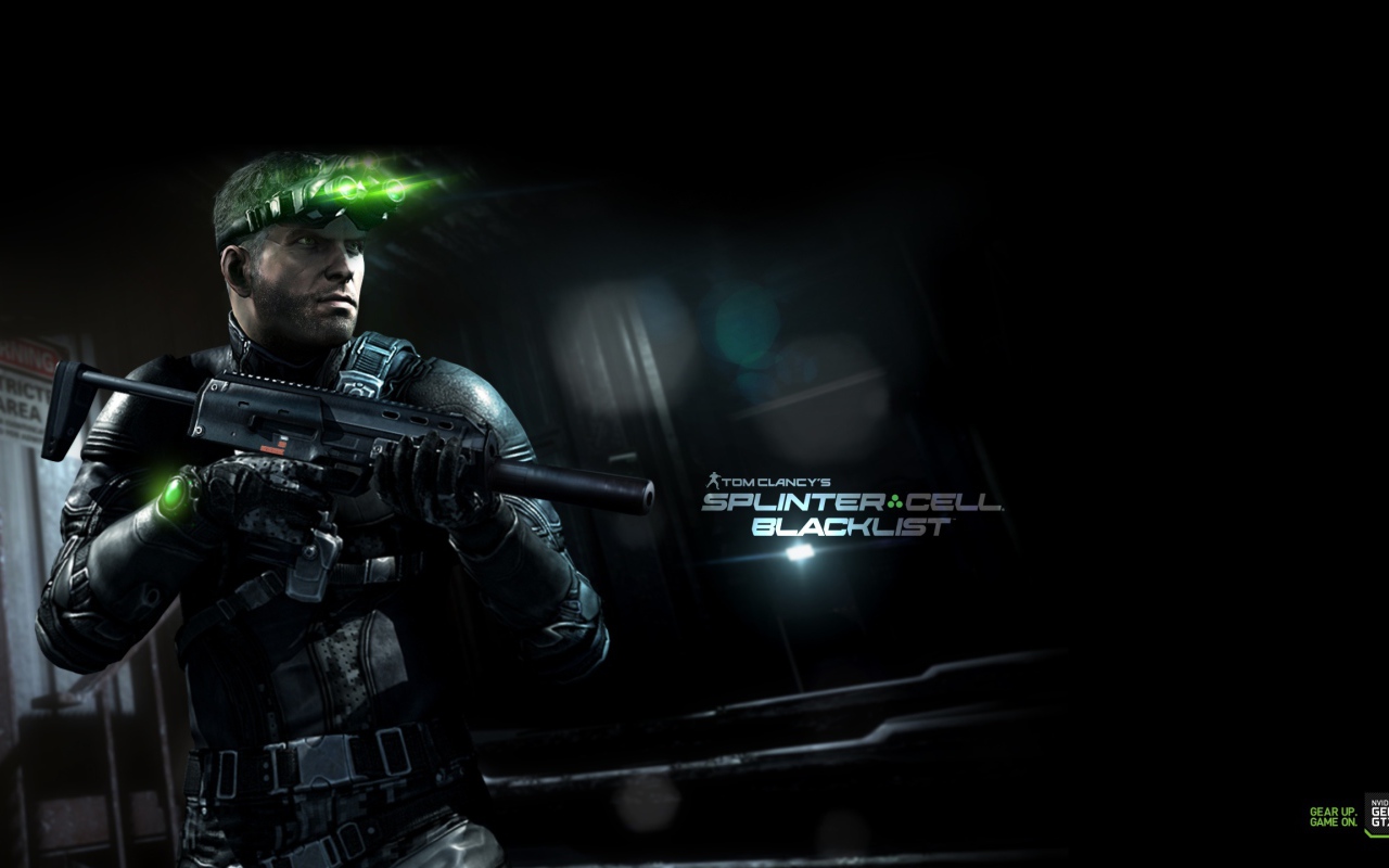 Игра Splinter cell blacklist