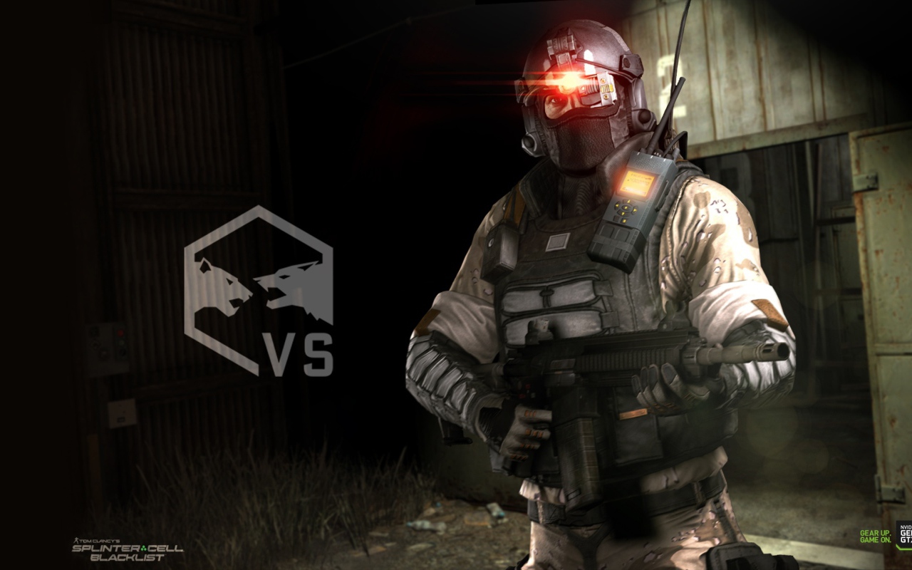 Игра Splinter cell blacklist merc