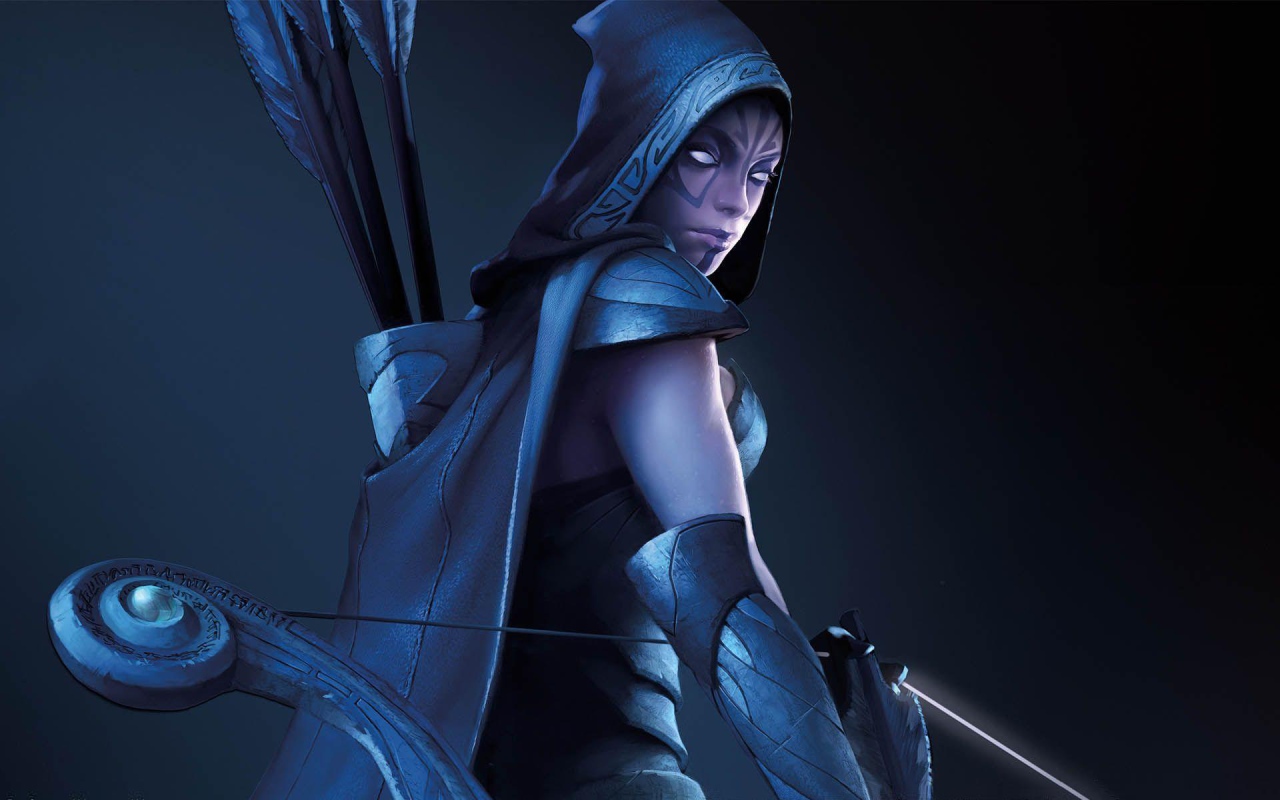 Героиня игры Dota 2