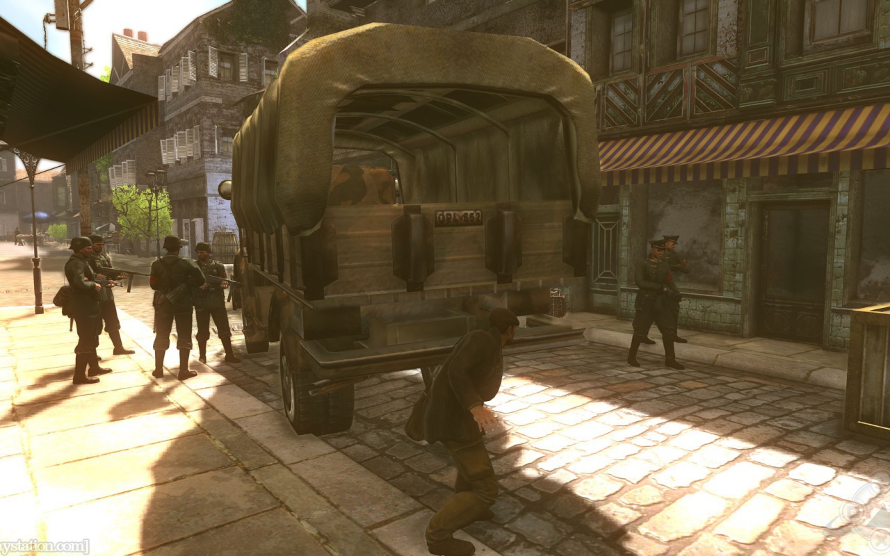 Сюжет видео игры про войну