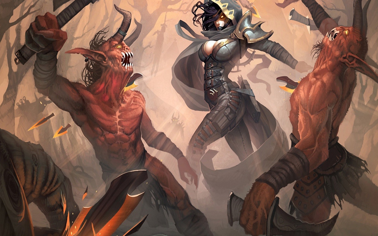 Видео игра Diablo III