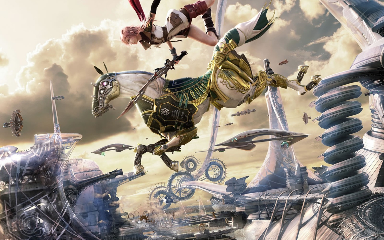 Видео игры Final Fantasy