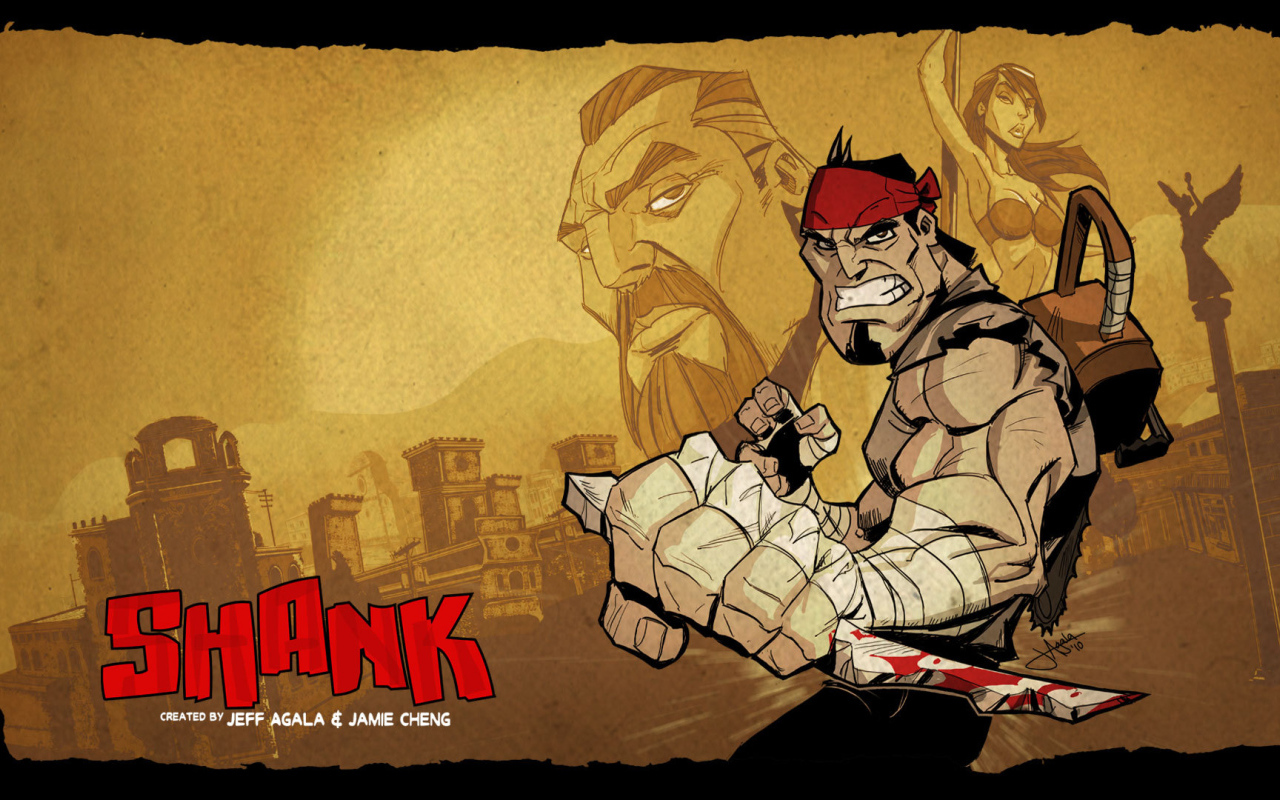 Видео игра Shank