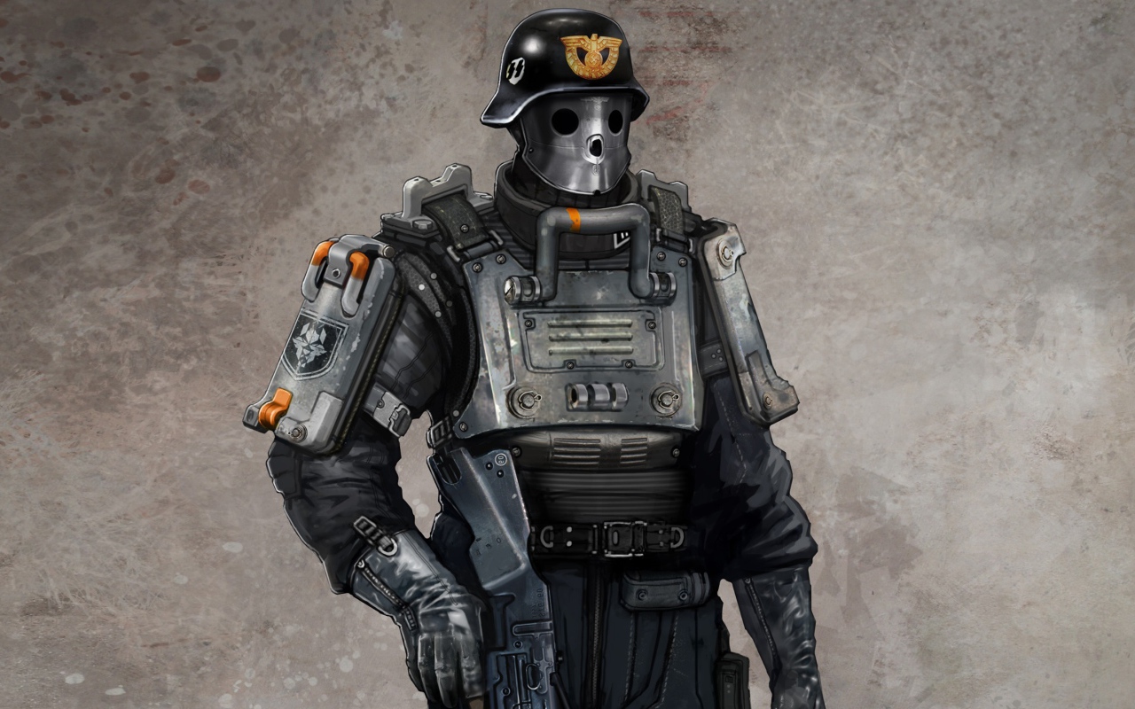 Игра Wolfenstein the new order