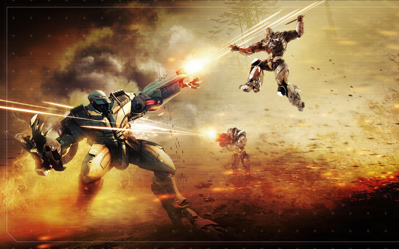 Игра Section 8 роботы