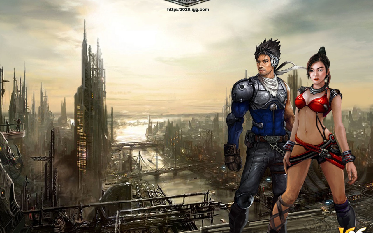 Интернет игра 2029