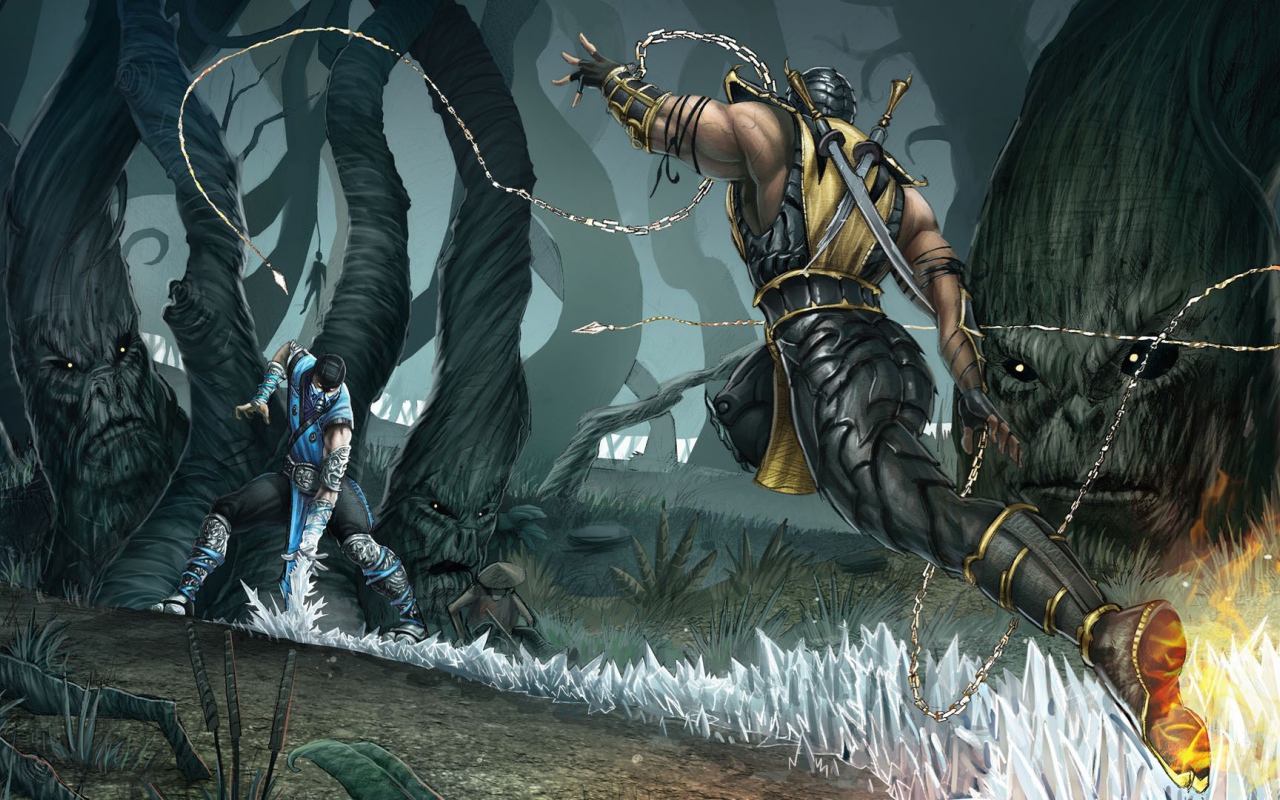 Мортал Комбат Суб- Зеро