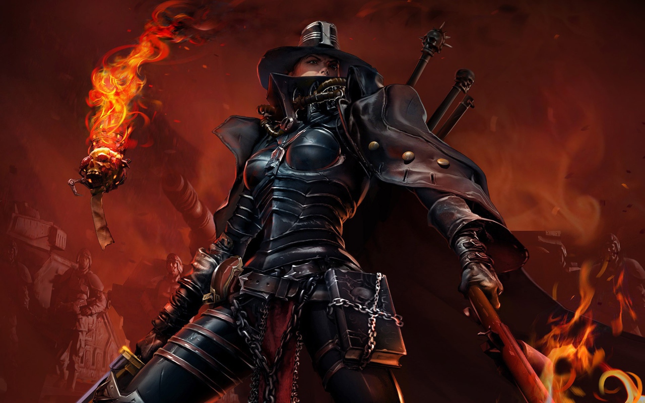 Warhammer игра