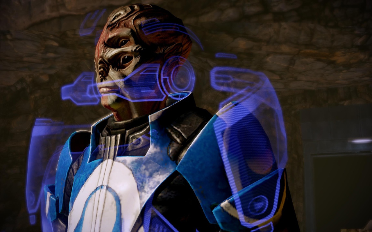 Инопланетянин в доспехах