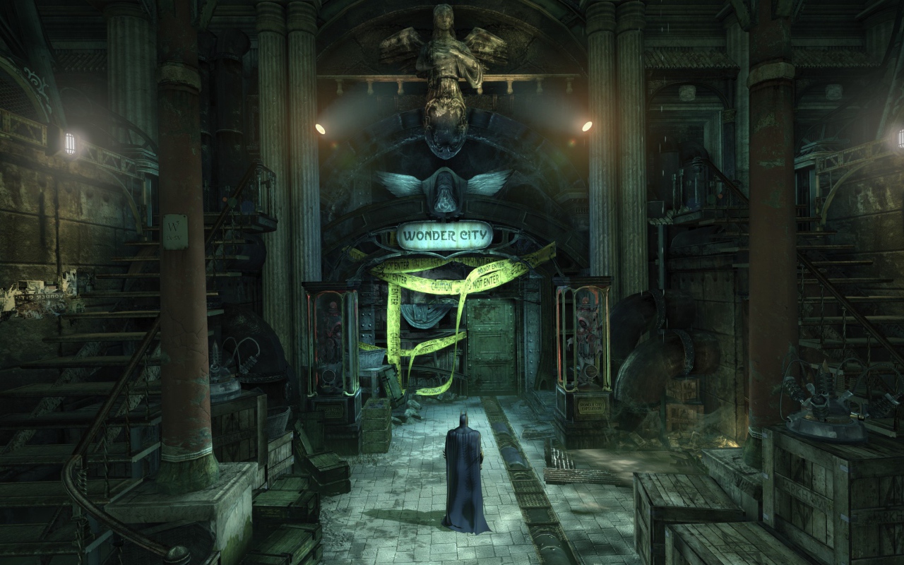 Бэтмен в видео игре