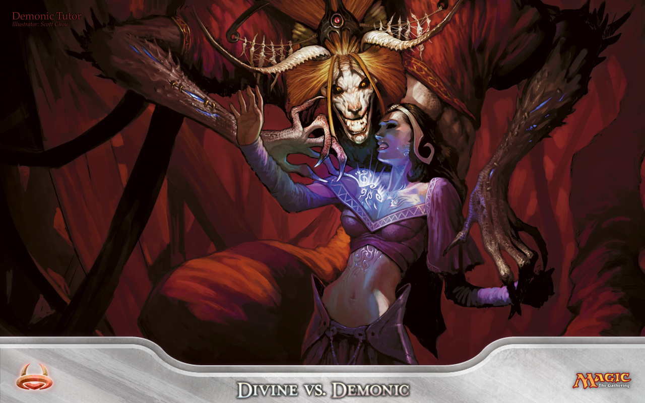 Лиллиана и демон