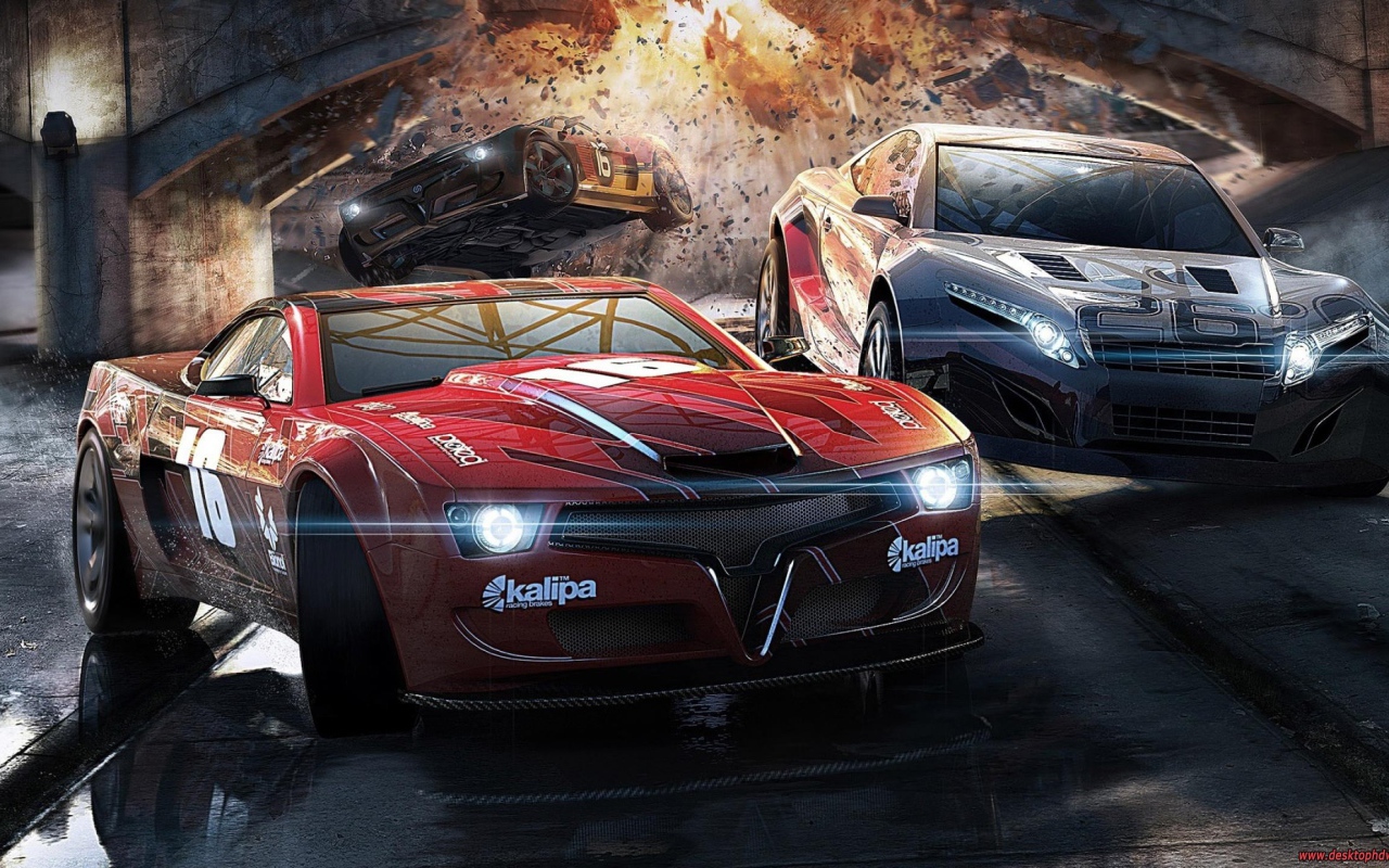 Гонки автомобилей