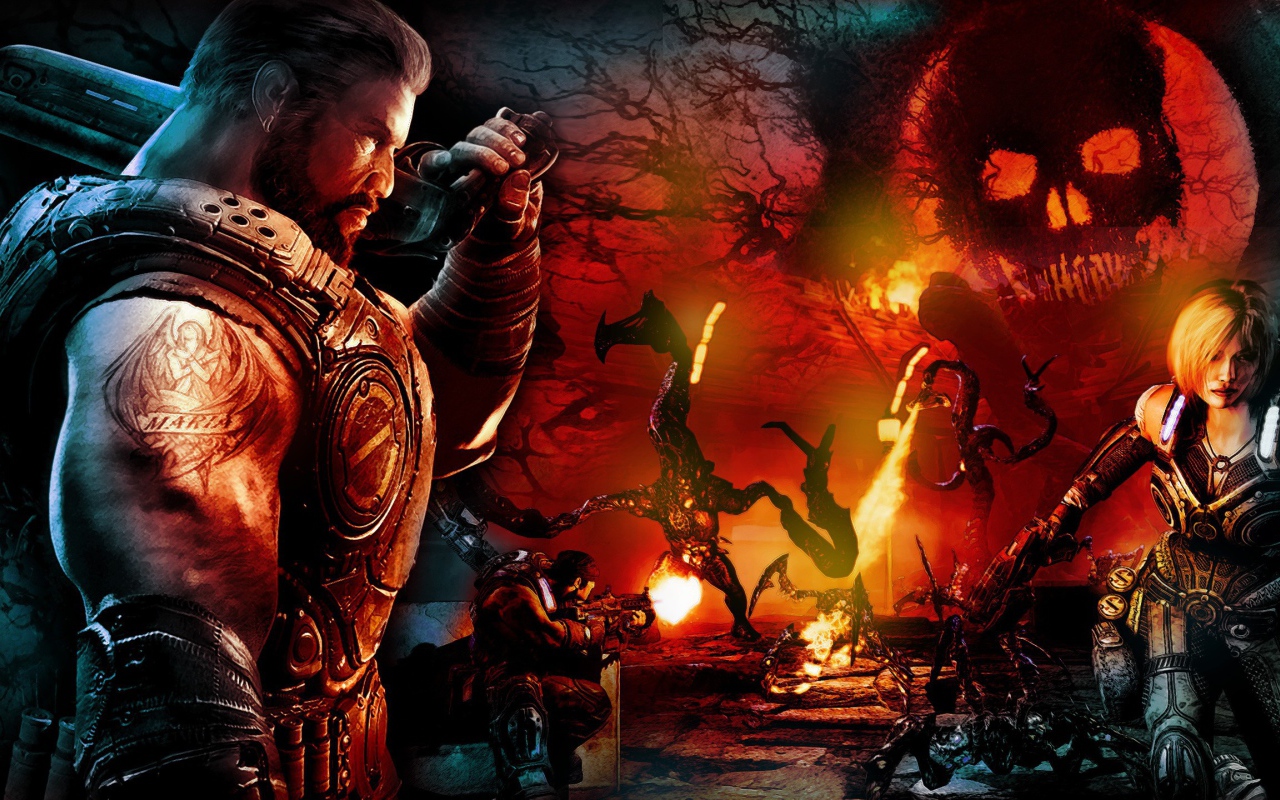 Воин с татуировкой на руке