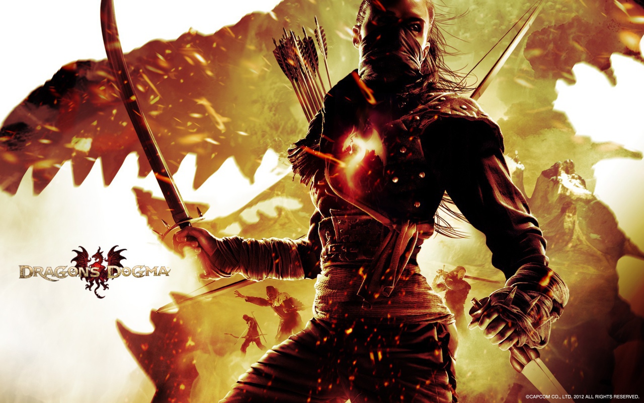 Видео игра Догма о драконе