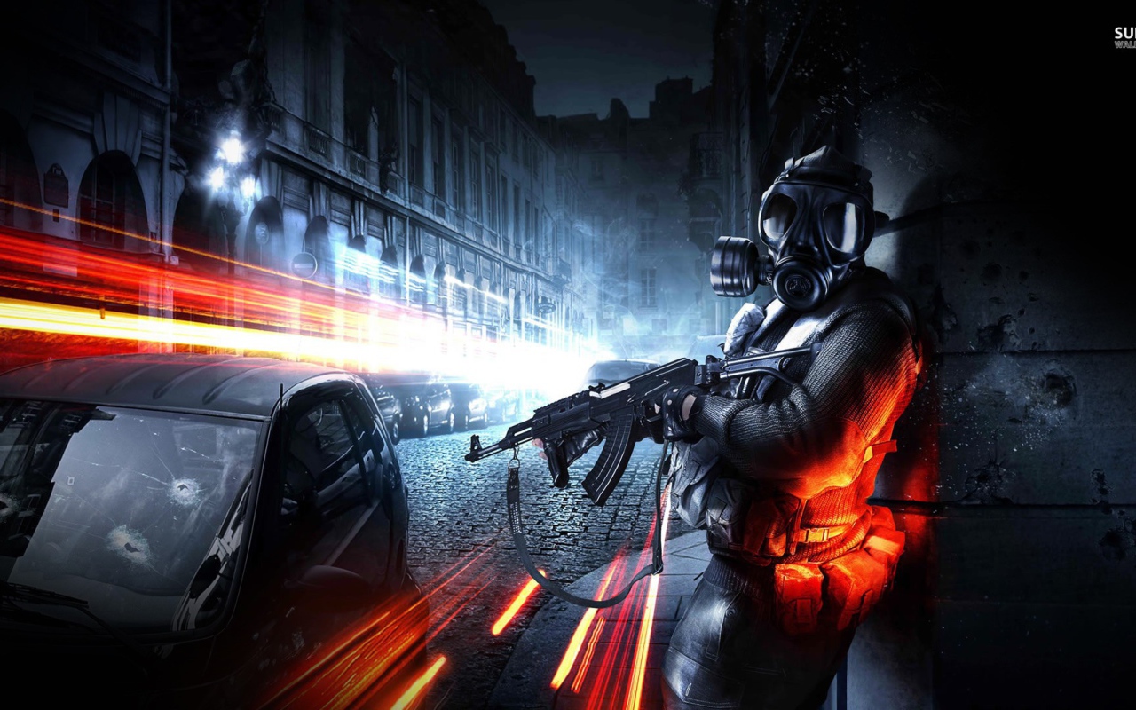 Видео игра супер боевик