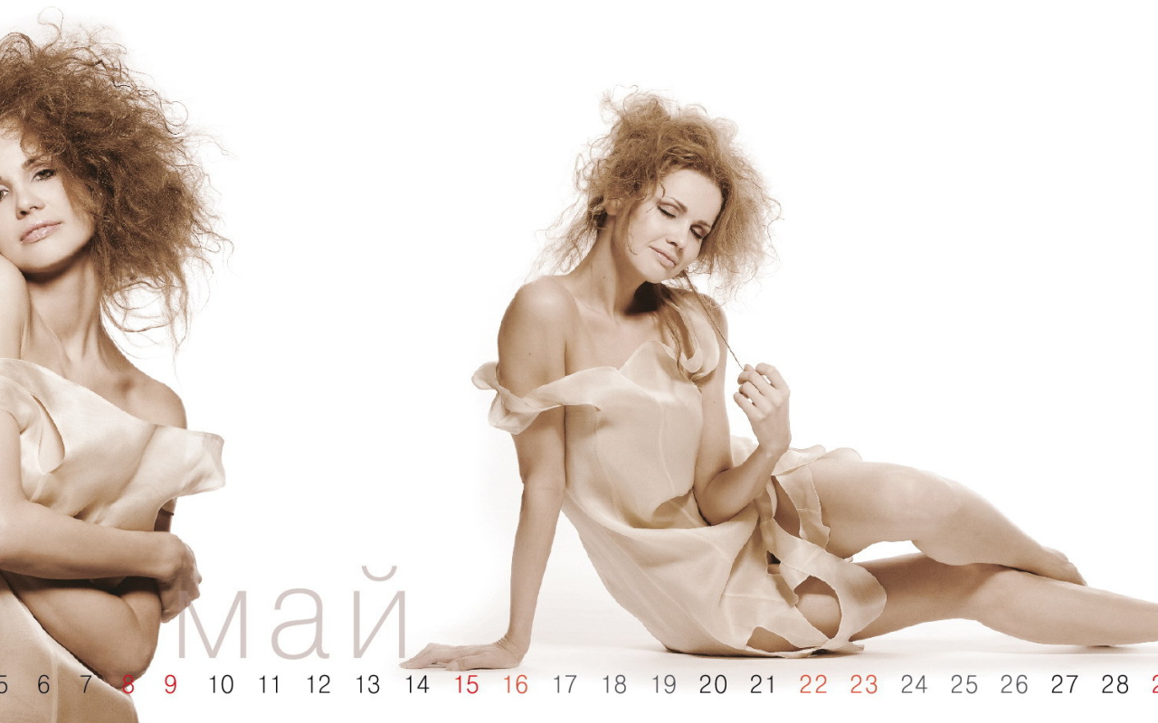 Актриса Валерия Ланская