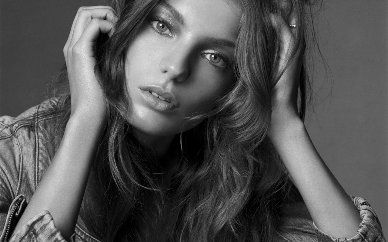 Красивая Даша Малыгина