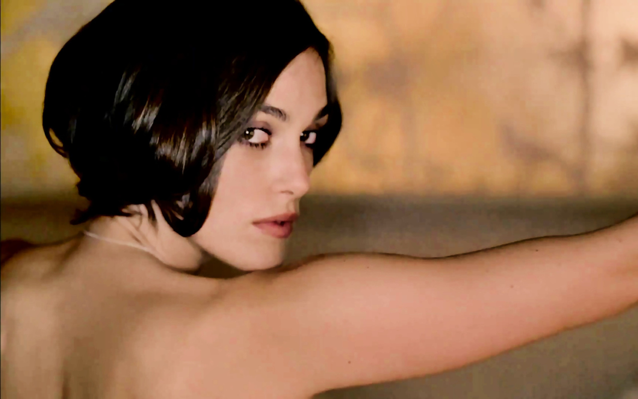 Красивая Кира Найтли