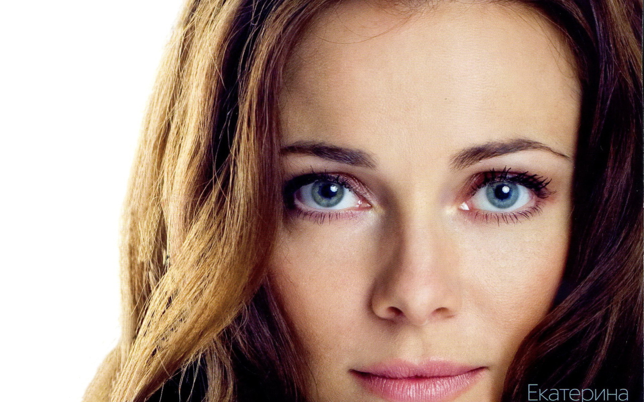 Очаровательная модель Екатерина Гусева