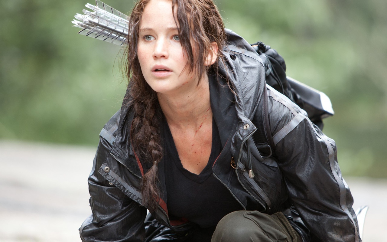 Голодные игры Дженнифер Лоуренс