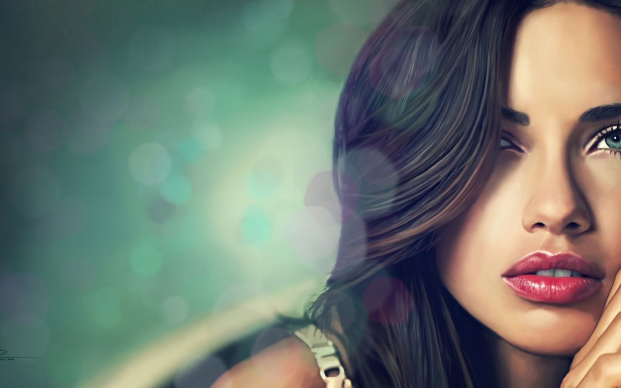 Прекрасная актриса Настасья Самбурская