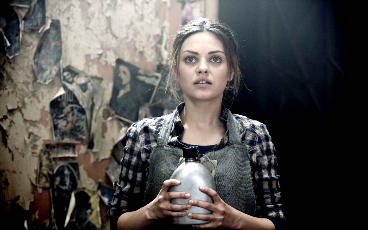 Знаменитая актриса Мила Кунис