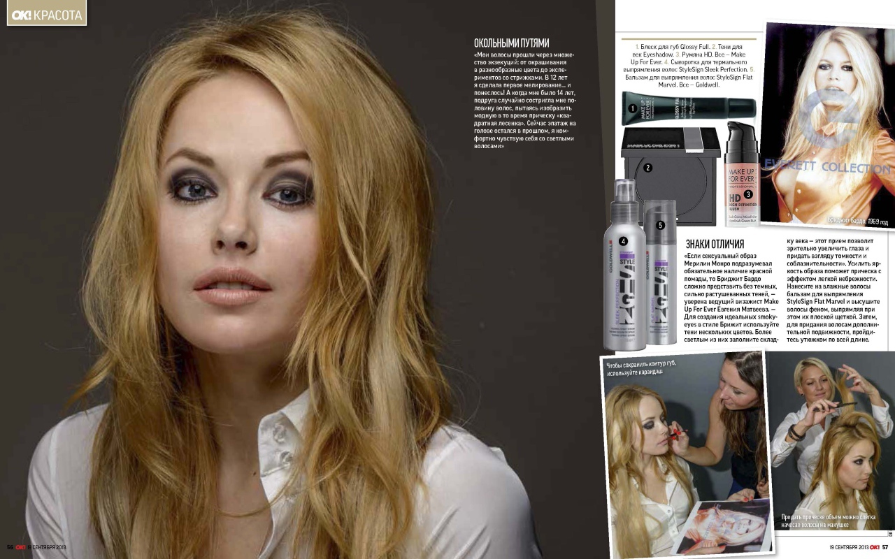 Модель Зоя Бербер