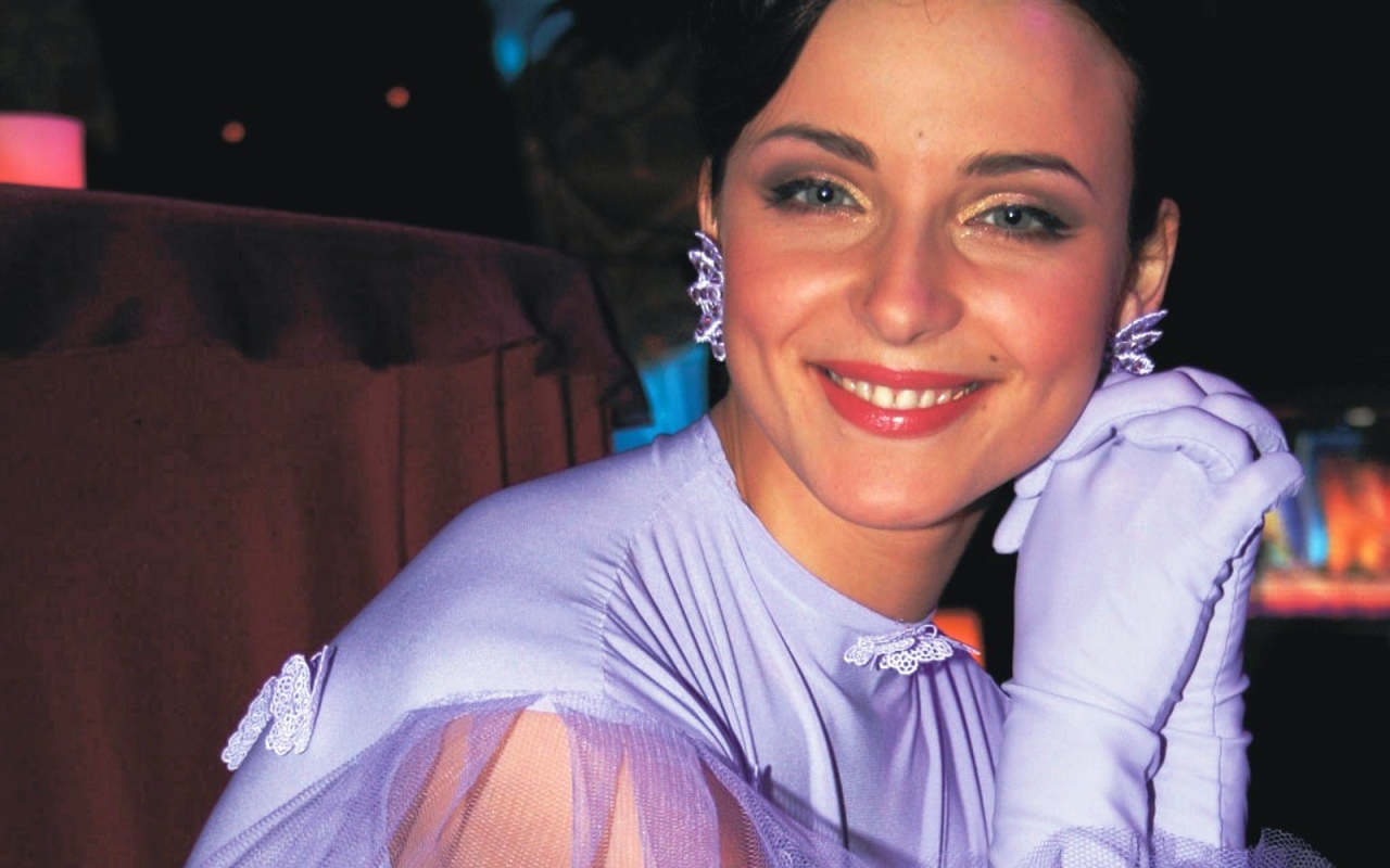 Модель Анна Снаткина