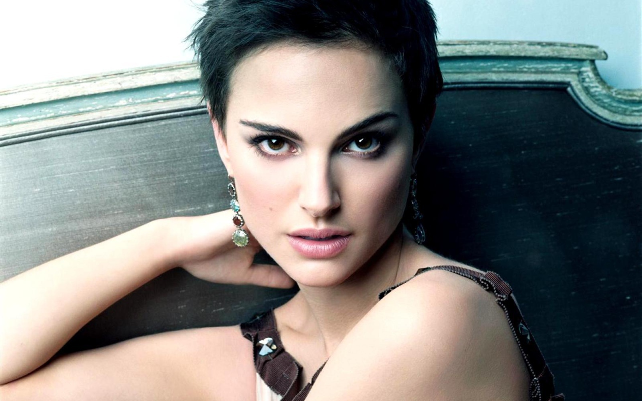 Модель Натали Портман