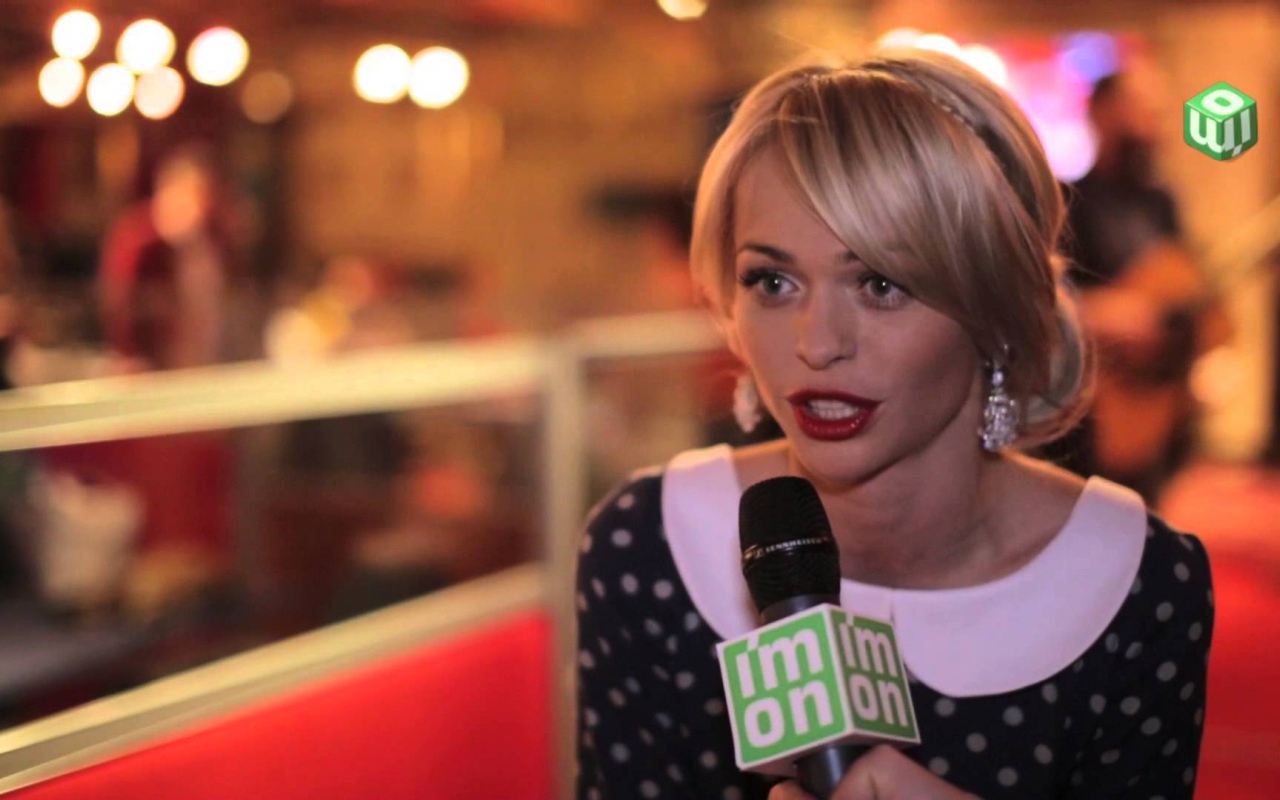 Известная модель Анна Хилькевич