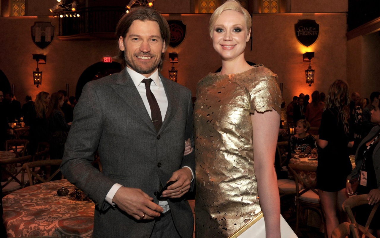 Красивая Гвендолин Кристи